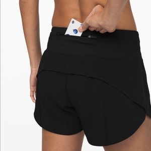 Lululemon Speed Up Shorts 4” NWT (updated fit)